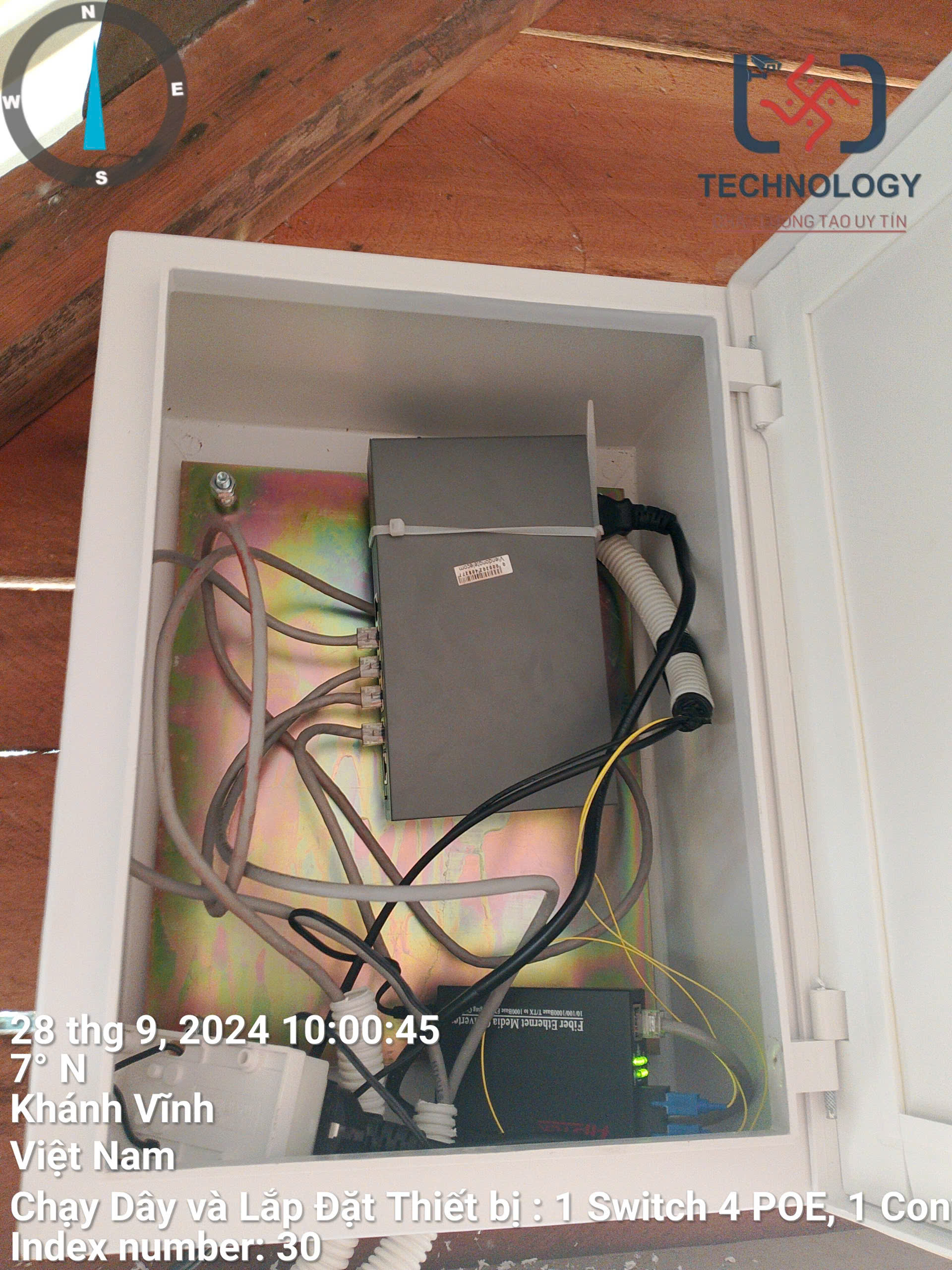 DỰ ÁN LẮP ĐẶT CAMERA & ĐI LẠI HỆ THỐNG ĐƯỜNG DÂY CŨ TẠI "HÒN GIAO" – NHA TRANG